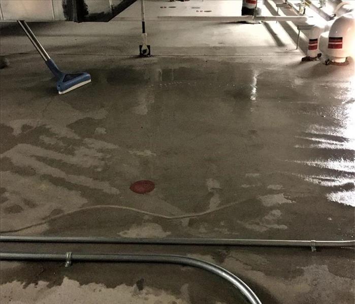 Hospital Water Damage