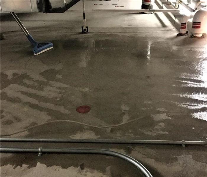 Hospital Water Damage